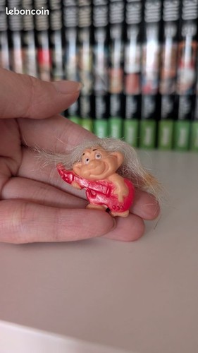 Weetos troll guitare figurine - troll,