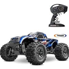 Traxxas Stampede 4X4 VXL Bleu RTR 4WD Monster Truck Brushless TRX90376-4-BLUE