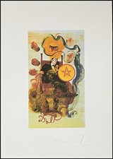 SALVADOR DALI * Tarot * 70 X