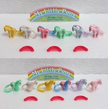Mon petit poney - Collection complète de 6 mini poney Hasbro World's Smallest