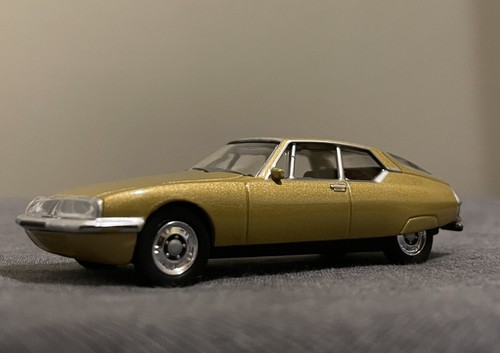 Miniature norev citroen - sm, or