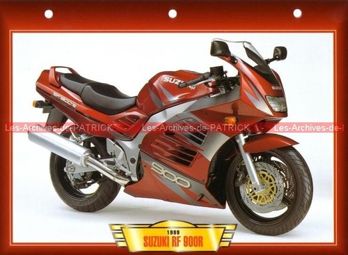 Suzuki 900 rf900r - suzuki, r