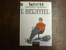 LARGO WINCH T1 L HERITIER-