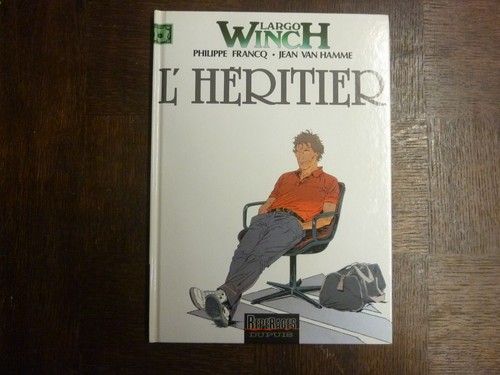 Largo winch heritier - l, heritier-