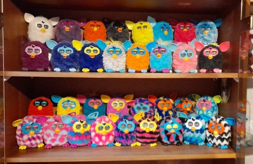 Collection furby boom - 20,