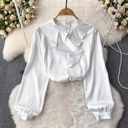 Femme faux satin soie - femme,