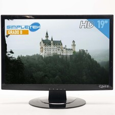 Q.BELL QBV19WT Écran Moniteur