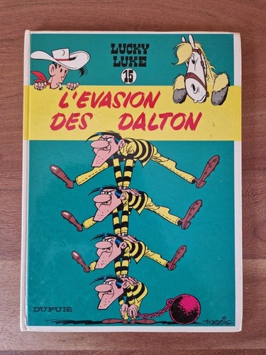 Lucky luke évasion - luke, l'évasion