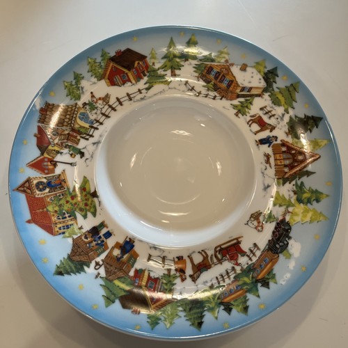Rare villeroy boch noel - &,