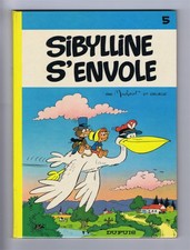 SIBYLLINE n°5 SIBYLLINE S'ENVOLE  MACHEROT   EO 1975 Pelliculage peu plissé TTBE