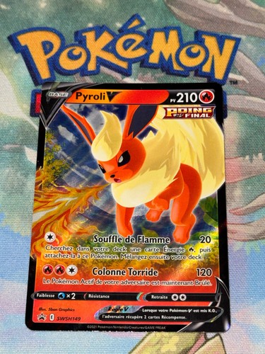 Carte pokemon pyroli - carte,