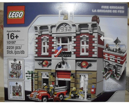 Lego 10197 fire brigade neuf - lego,