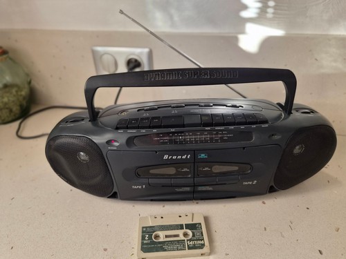 Boombox brandt 780 radio - 780,
