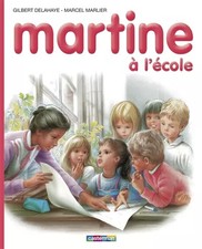 Martine HB: Martine a L'Ecole