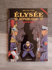 ELYSÉE RÉPUBLIQUE tome 3 en