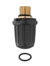 Bouchon de sécurité nettoyeur vapeur avec joint torique noir pour Karcher 4 59