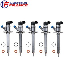 5x 0445110078 Bosch Injecteur Volvo S60 S80 V70 XC90 2.4 D5 8658352 0986435120