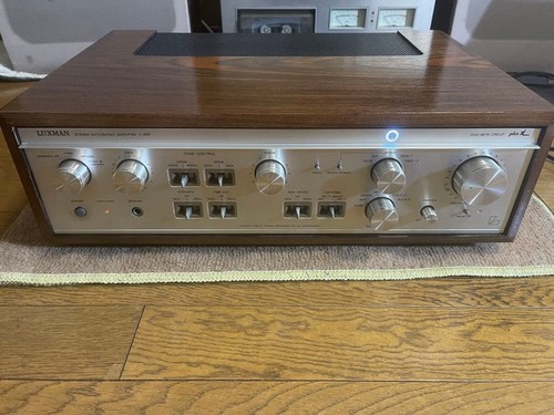 Luxman 48x vintage stereo - luxman,