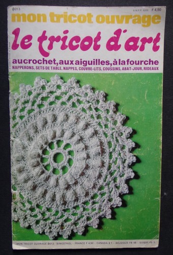 Catalogue ancien mon tricot - §,