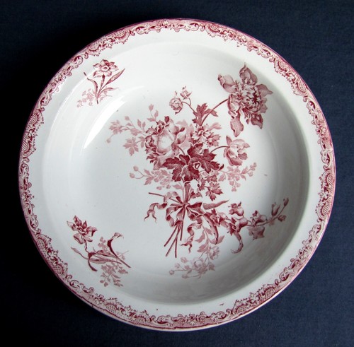 Plat rond creux service - plat, cm