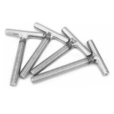  Vis en t en acier inoxydable