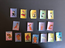 16 images lenticulaires FRISKIES (de la série de 18) : Félix, Bill, Diabolo...