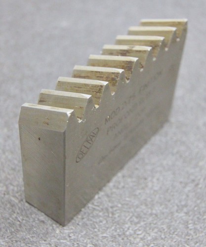 Deltal planing comb - deltal, rack