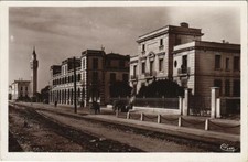 CPA AK TUNISIA Bizerte Banque d'Algerie (1102374)