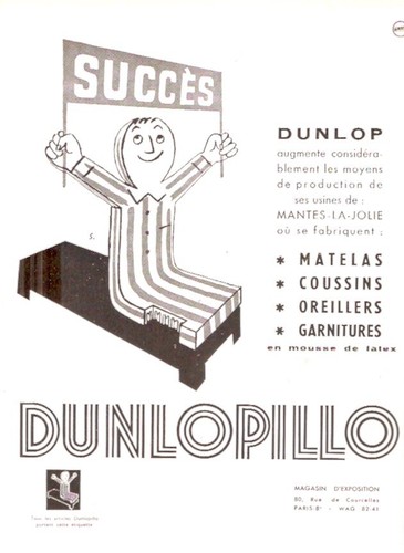 Publicite matelas - publicite,