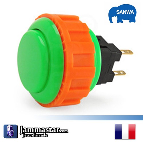 Boutons arcades originaux