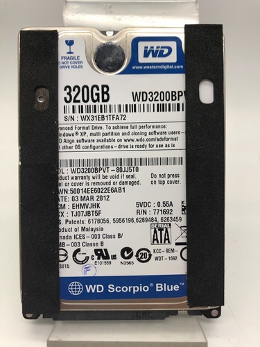 Disque dur interne 320gb - disque,