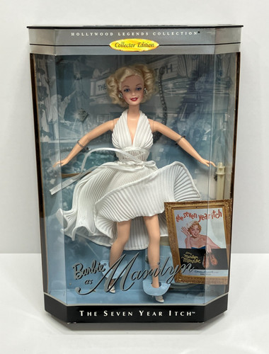 Barbie marilyn monroe 1997 - as,