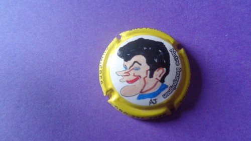 Capsule champagne - de,