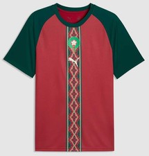 Puma FRMF Maroc Maillot Warm