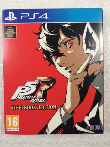 Persona royal steelbook - -,