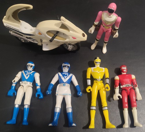Lot figurines 1 moto - et,