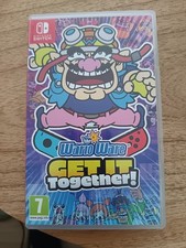 WARIO WARE GET IT TOGETHER NINTENDO SWITCH Jeu original Complet FR