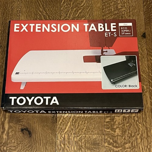 Toyota sewing machine - et-s,