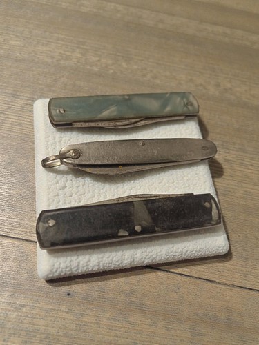 Lot couteaux suisses vintage - 3,