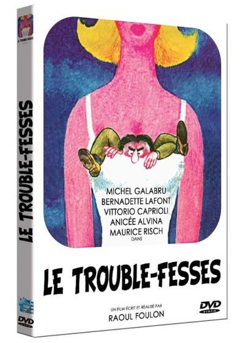 Dvd trouble fesses - ], le