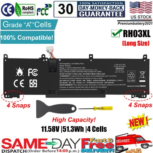 Rh03xl m73472 005 - ✅rh03xl, battery
