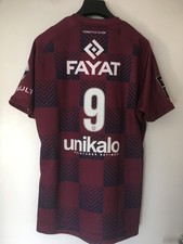 Maillot de rugby à damiers