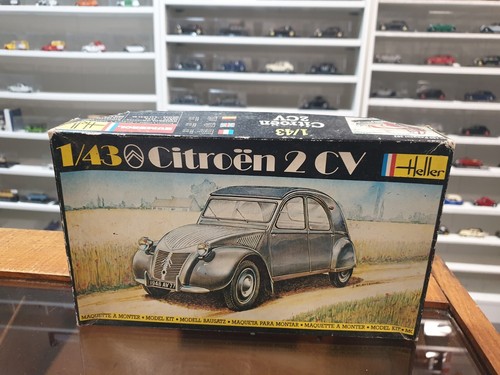 Maquette citroen heller - maquette,