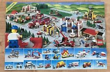 Lego vintage catalogue 1988