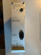 Alimentation à découpage uni-pro lumineuse SNT 5V 30A D23.035336X