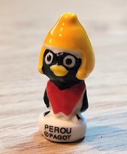 Fève - CALIMERO au Pérou