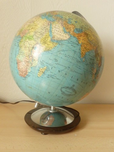 Ancien grand globe - ancien, terrestre