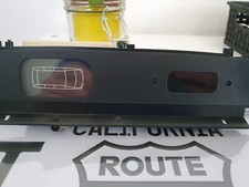 Horloge avec Mini Ordinateur De Bord Pour Peugeot 806, Citroën Evasion...