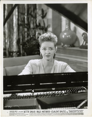 Bette davis jalousie irving - *bette,