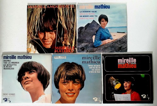 Lot disques vinyles 45 - lot,